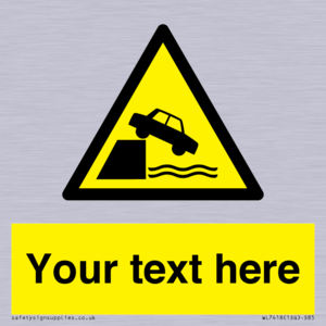 Custom Warning unprotected edges